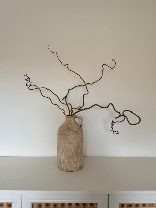 Dried Twisted Hazel (Corylus avellana contorta)