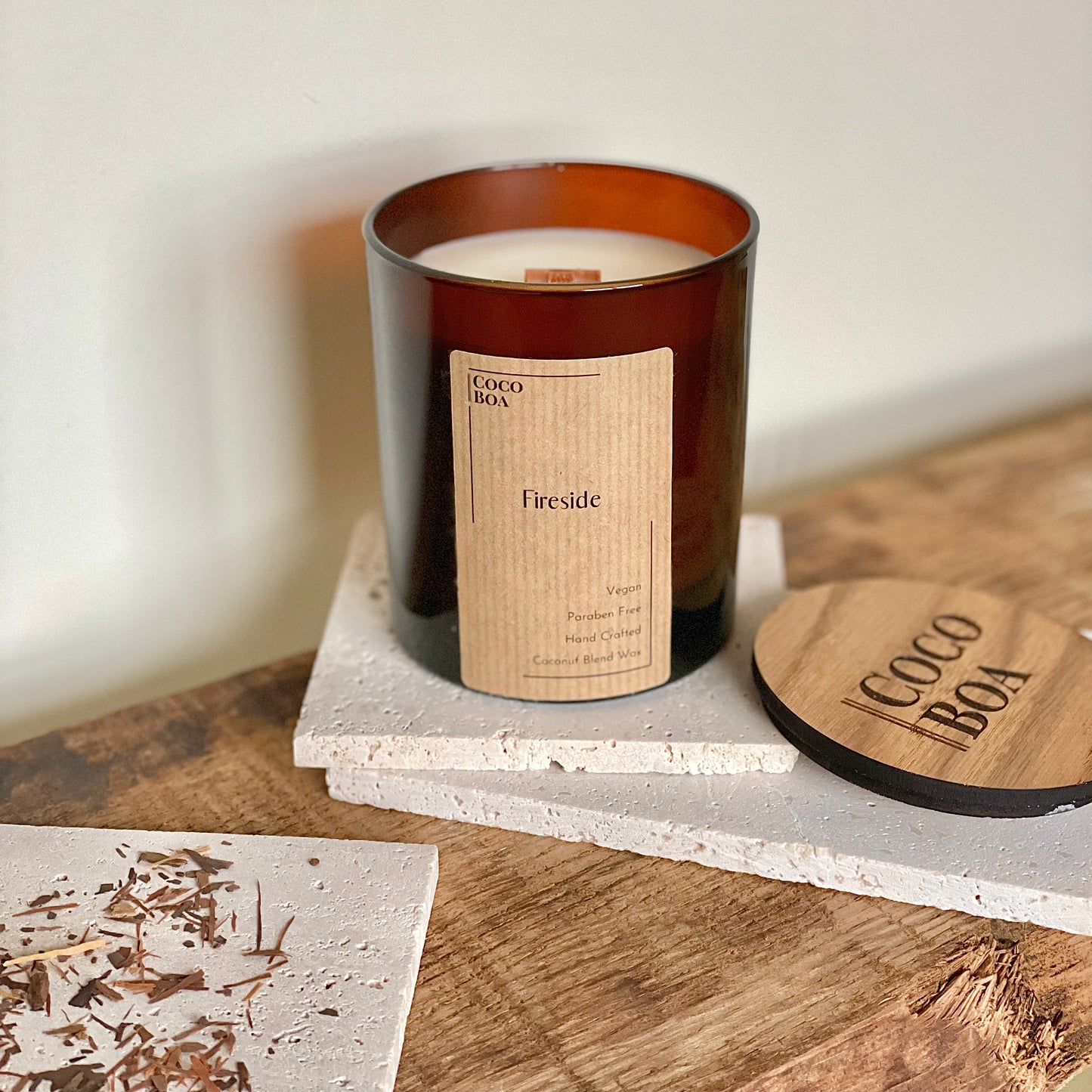 Woodwick Candle - Fireside