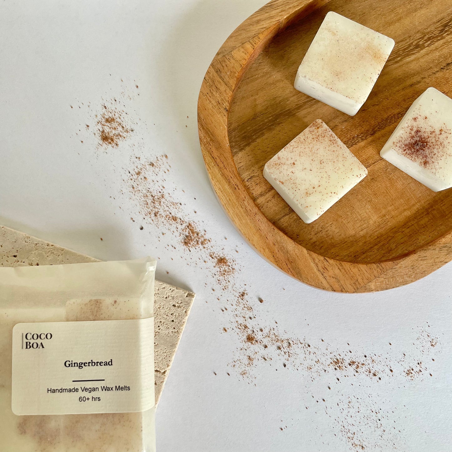 Botanical Wax Melts - Gingerbread