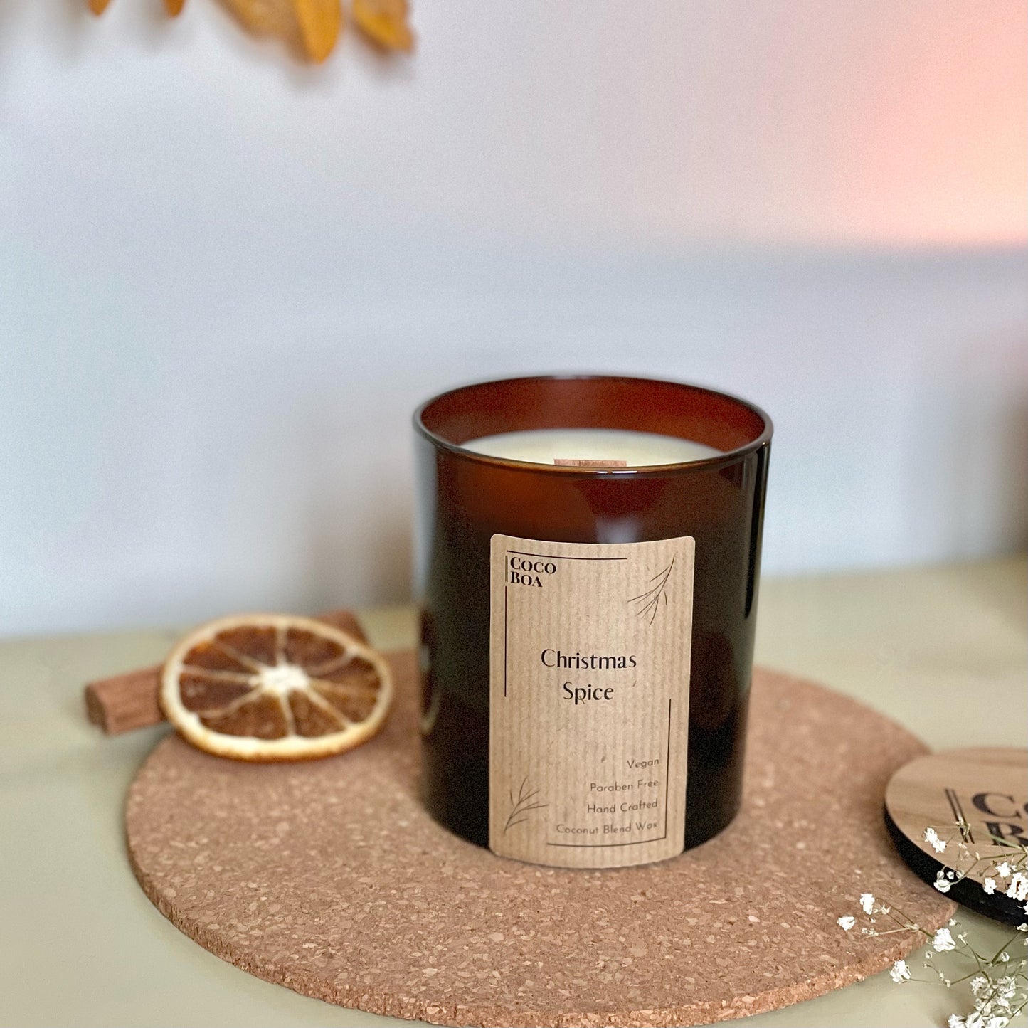 Woodwick Candle - Christmas Spice