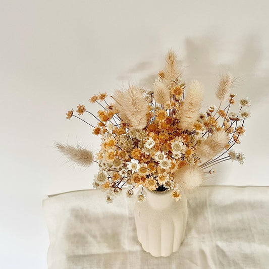 Dried Flower Bouquet - Vanilla