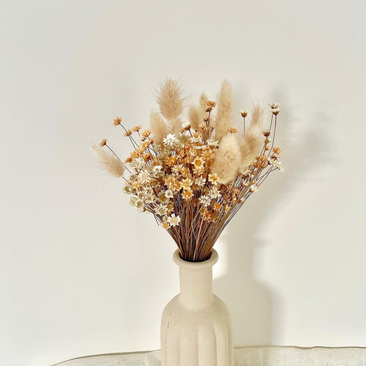 Dried Flower Bouquet - Vanilla