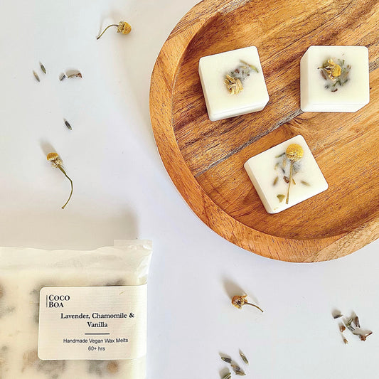 Botanical Wax Melts - Lavender, Chamomile & Vanilla