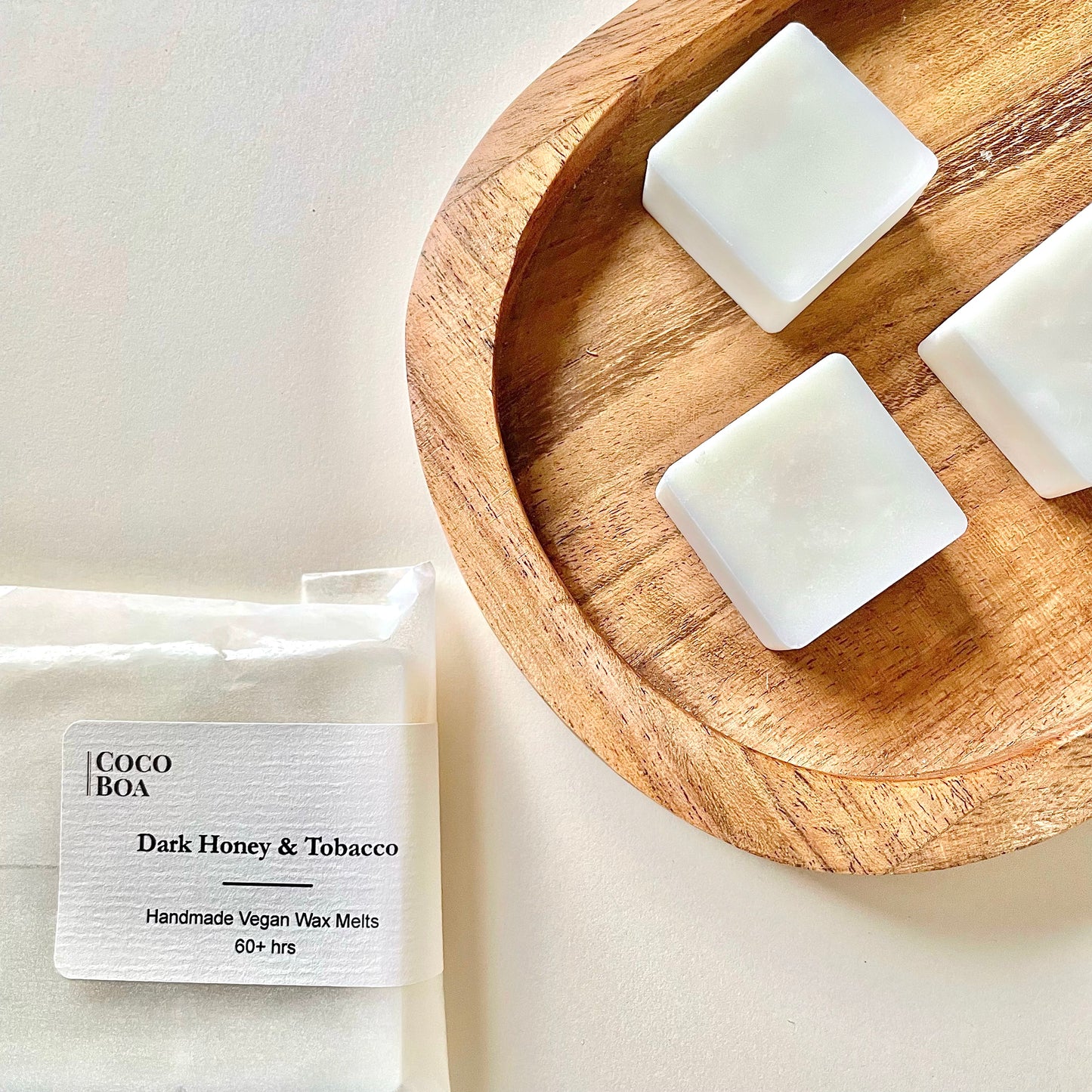 Wax Melts - Dark Honey & Tobacco