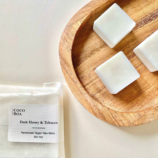 Wax Melts - Dark Honey & Tobacco