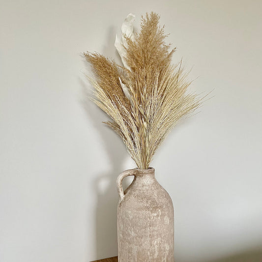 Dried Flower Arrangement - Neutral Pampas